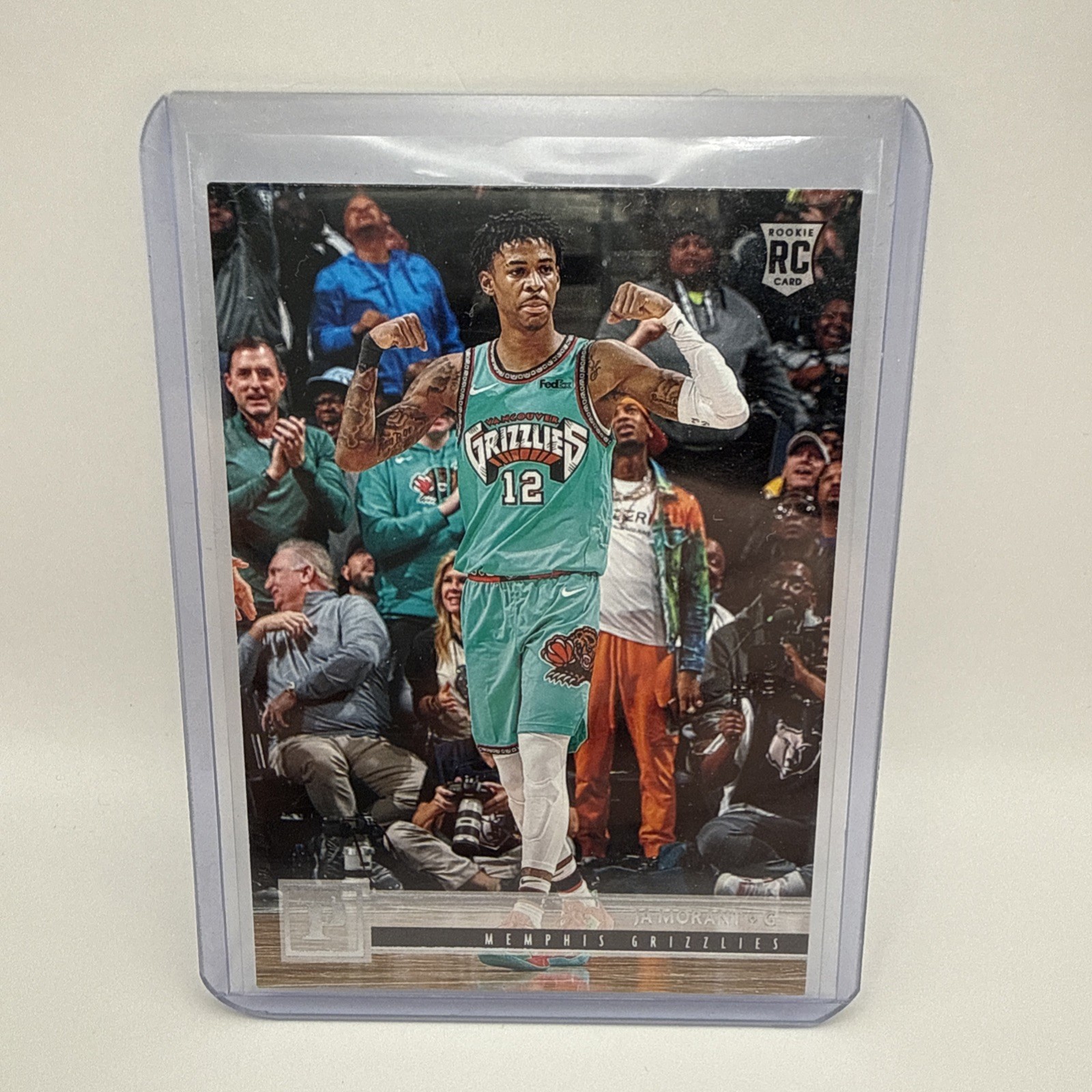 2019-20 Ja Morant Panini Chronicles #116 Rookie RC Young Dolph