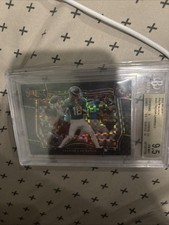 2022 Panini Select - Field Level Trevor Lawrence #455 Black 1/1 BGS 9.5