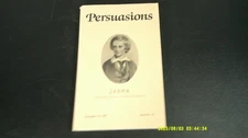 JASNA ~ Jane Austen Society Of North America ~ December 16, `1997   Issue No. 19