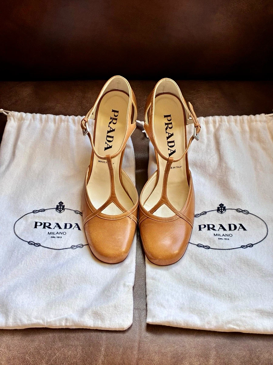PRADA Brown Heels for Women for sale - eBay