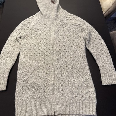 Strickjacke lang Alpakamischung Esprit Größe S