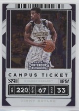 2020-21 Panini Contenders Draft Picks Campus Ticket Jimmy Butler #32 h3a