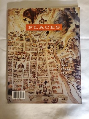 Spring 1993 Places a Quarterly Journal of Environmental Design Magazine