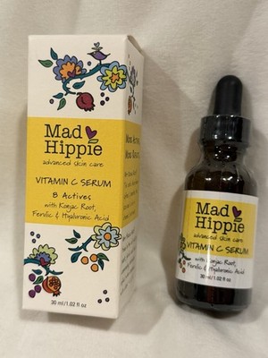 Mad Hippie Vitamin C Serum, 1.02 fl oz (30 ml) Sealed