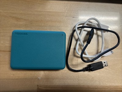 Toshiba DTCA40 CANVIO Advance + Portable External HD USB 4TB