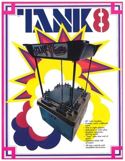 Tank 8 - Videogame by Kee Games | Museum of the Game