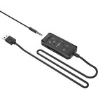 Externe Soundkarte 7.1 Kanal 3D Audio Adapter 3,5 mm Gaming Headsets Kopfhö8226