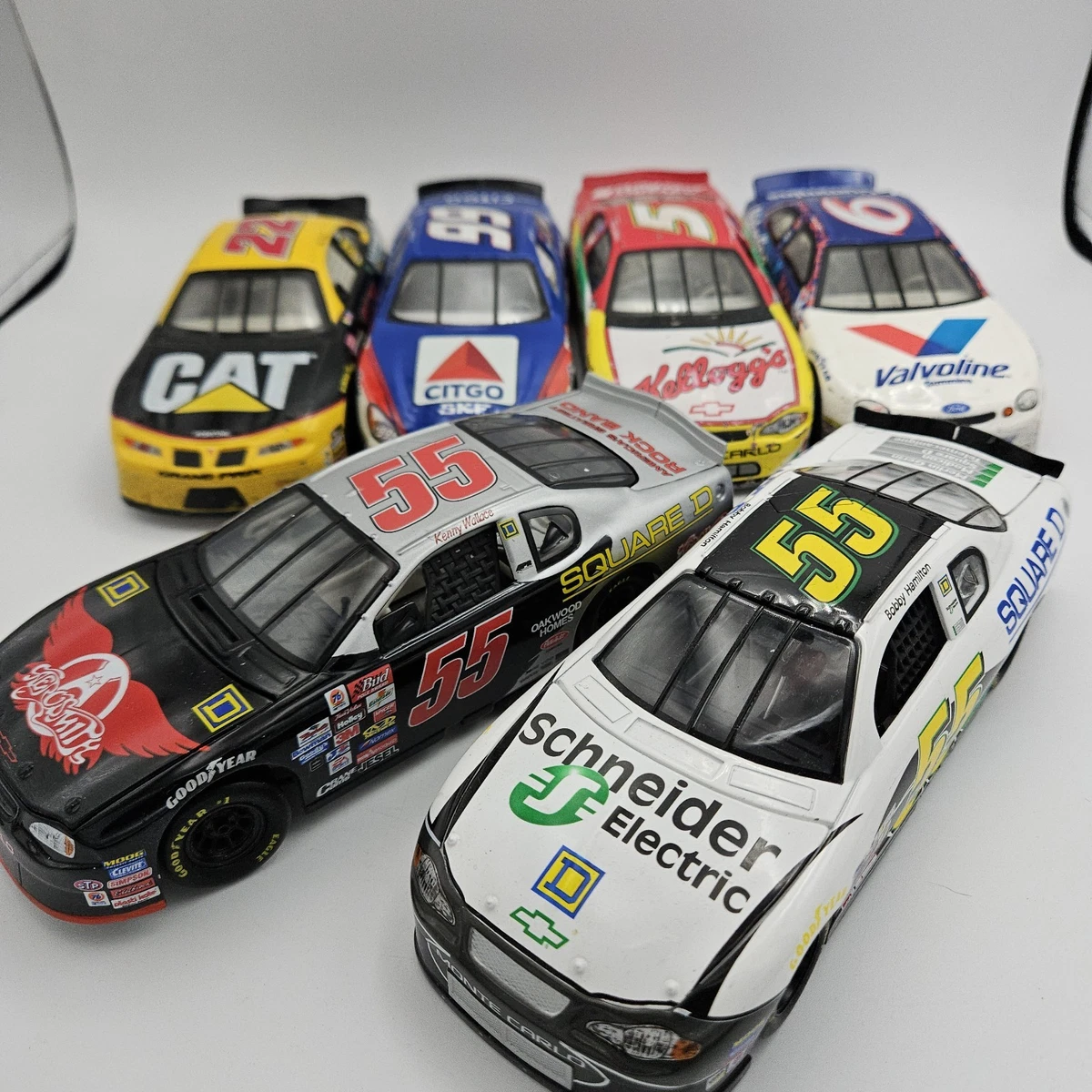 Hot Wheels 1:24 Diecast NASCAR Racecars for sale | eBay
