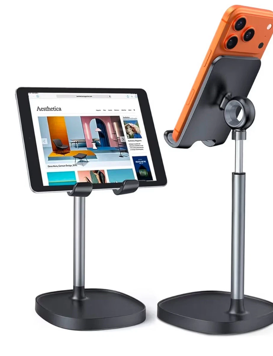 Soporte Para Teléfono óvil, Soporte De 360°, Soporte Plegable Para Teléfono óvil De Escritorio