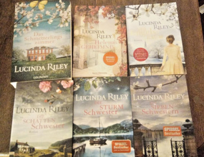 Sieben Schwestern Reihe von Lucinda Riley, 6 Bände