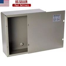 Industrial Junction Box Pull Box UL CSA Certified 16 Gauge Carbon Steel New