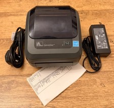 Zebra GK420d USB Thermal Label Printer with Power Supply  