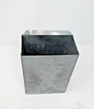 USED DIXIE NARCO 180 Soda Vending Machine Steel Coin Box / Cash Box  Hanging Lip