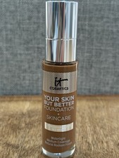 IT Cosmetics Your Skin But Better Foundation Skincare Rich Warm 51 New