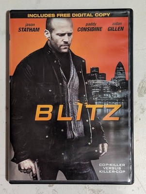 BLITZ DVD 2011 Jason Statham Action Crime Thriller Digital Copy