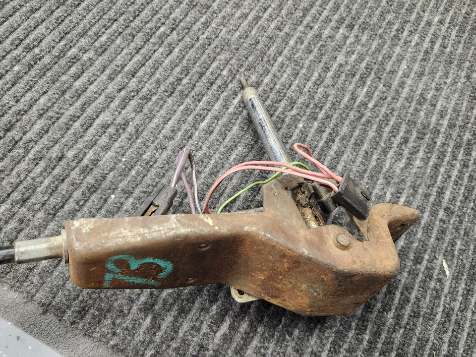 68-82 C3 Corvette 签名变速器 Asm。 TH400自动变速器变速器电缆 — 第 3/4 张图片