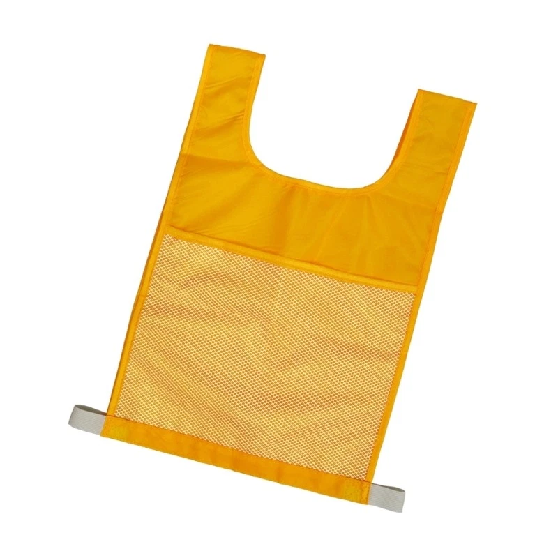 Kids Vest Physical Exercise Vest Child Vest with Pocket - Image 4 of 4