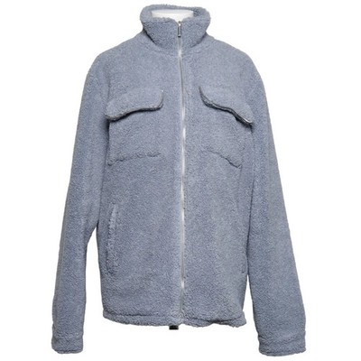 Vie Ta Vie, Fleecejacke, Damen, Größe: M, Blau, Chevron, Plüsch #zBS