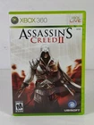 Assassin's Creed II Xbox 360 COMPLETE With Manual & Case TESTED - Free Shipping