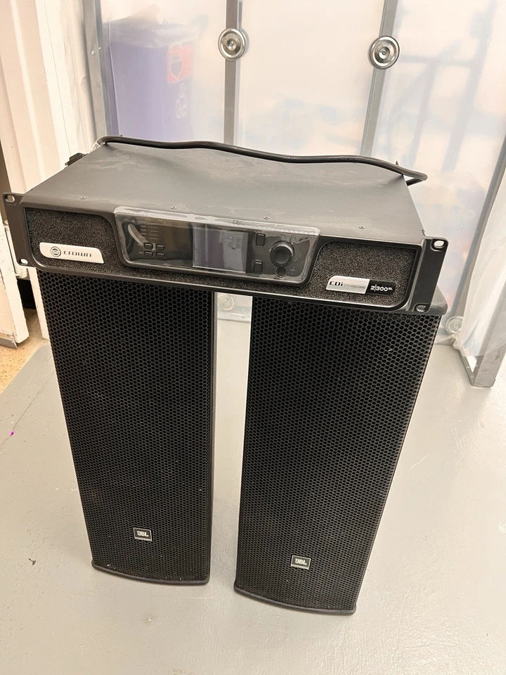 Crown NCDI2X300BL-U-US 300W 4-Channel Power Amplifier With Blu Link - Image 3 of 4