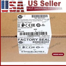 New in Box Allen-Bradley 2085-OA8 Triac Output Module Micro800 8pt US Free Tax