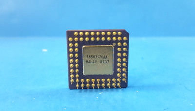 ONE PC- Vintage Microprocessor, CG80286-8, INTEL, 16-BIT, 8MHZ, CPGA68