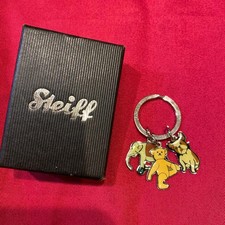 Steiff Key Chain Teddy Bear - Germany