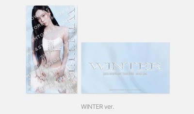 aespa SYNK : aeXIS LINE CONCERT OFFICIAL MD GOODS SLOGAN TOWEL