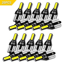 AUXITO LED T10 Super White Bright Interior Light 194 2825 168 W5W CANBUS New US