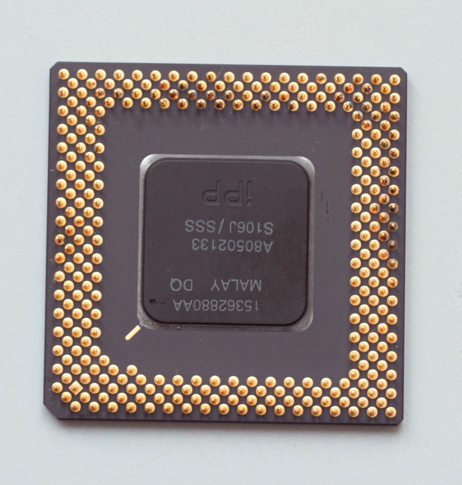 Socket 7 Processor CPU - Intel Pentium 133 - 133MHz - S106J - TESTED - Image 2 of 2