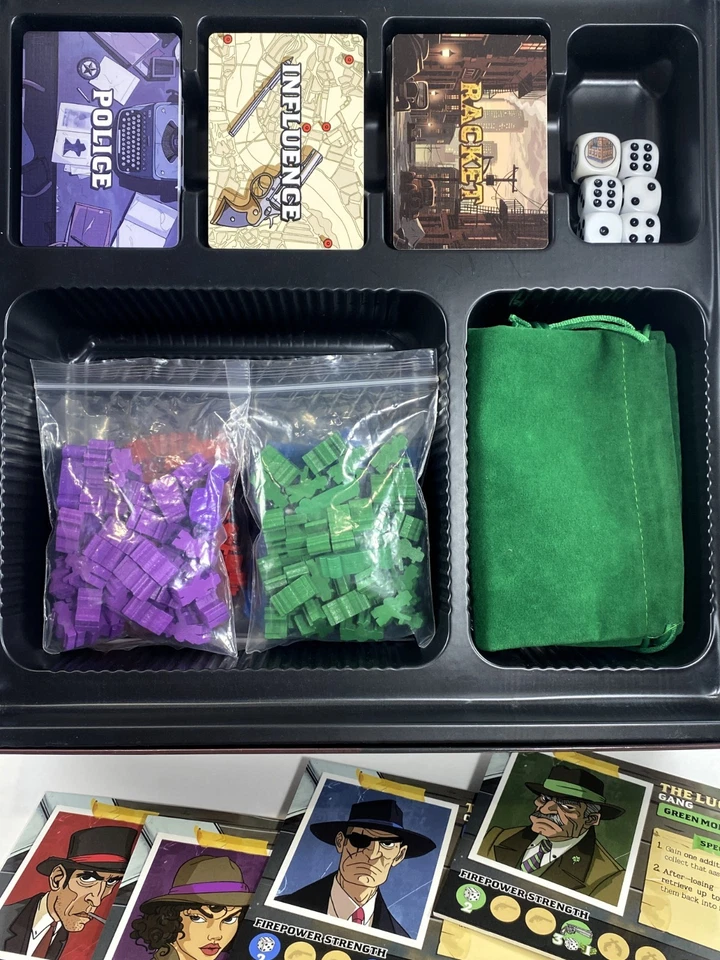 Racket Board Game / Big Dill Games - Image 2 of 4