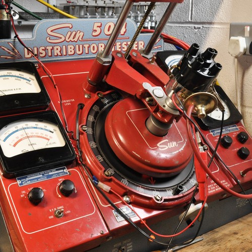 Pre X Flow 1959 bis 67 Crossflow 1967 bis 75 Seiteneingang Hochenergieverteiler - Bild 7 von 11