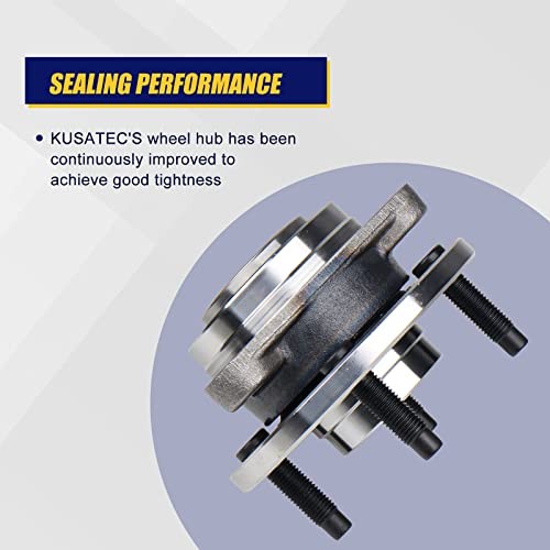 513205 Front Wheel Hub and Bearing Assembly 4 Lug Without ABS Compatible with - Picture 6 of 9