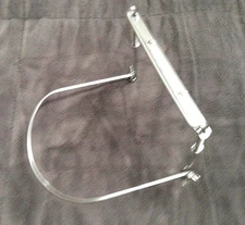 Vintage 1960’s Elton Guitar Hands Free Harmonica Holder Pat. July 1967