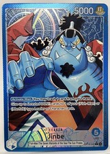 Jinbe - OP14-040 (Alternate Art) OP14-040 The Azure Sea's Seven Foil One Piece