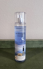 NEW Bath Body Works MIDNIGHT SWIM Fine Fragrance Body Mist 8 oz