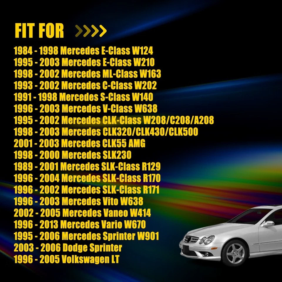 Luces LED laterales de flujo secuencial Ambe para Mercedes Clase SLK R170 1996-04 Foto 2 de 4