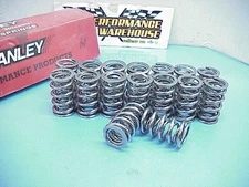 16 Manley Roller Cam 1.560" Dual Valve Chrome Silicon Springs #221442-16