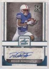 2022 Leaf Ultimate Draft Platinum Spectrum 34/50 Reggie Roberson Jr Auto 4z8