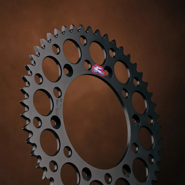 For Suzuki RMZ450 05-18 Renthal Ultralight Grooved Rear Chainwheel Foto 3 de 4