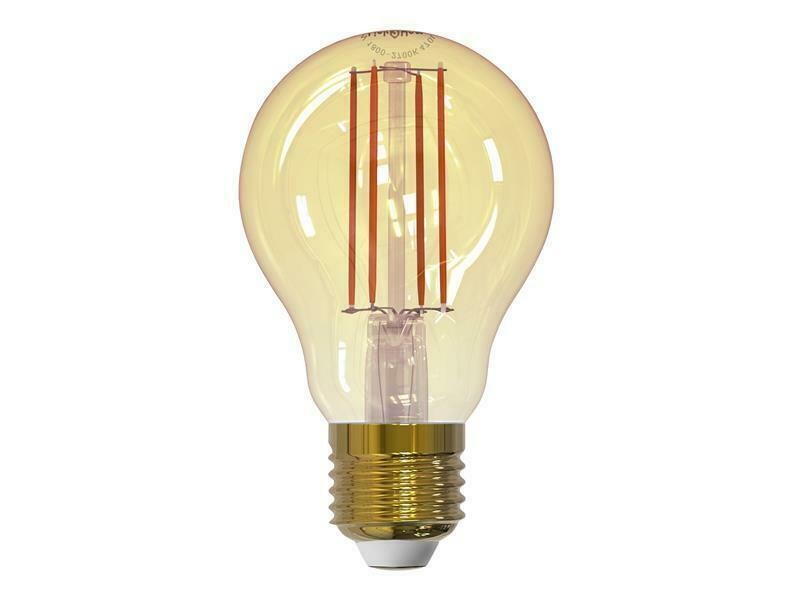 Link2Home Wi-Fi LED ES (E27) GLS Filament Dimmable Bulb, White 470 lm 5.5W LTHFE