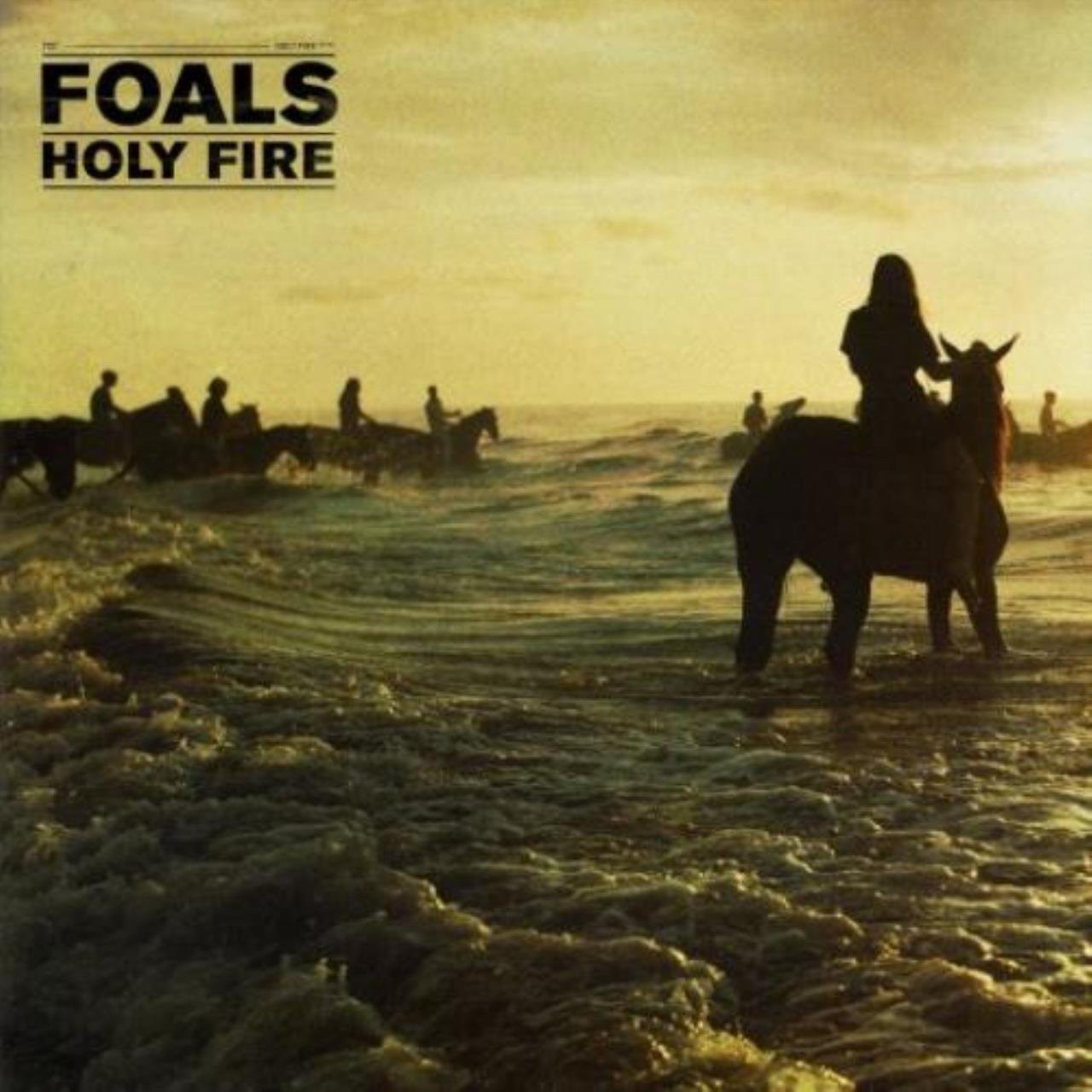 Foals Holy Fire LP Vinyl NEW