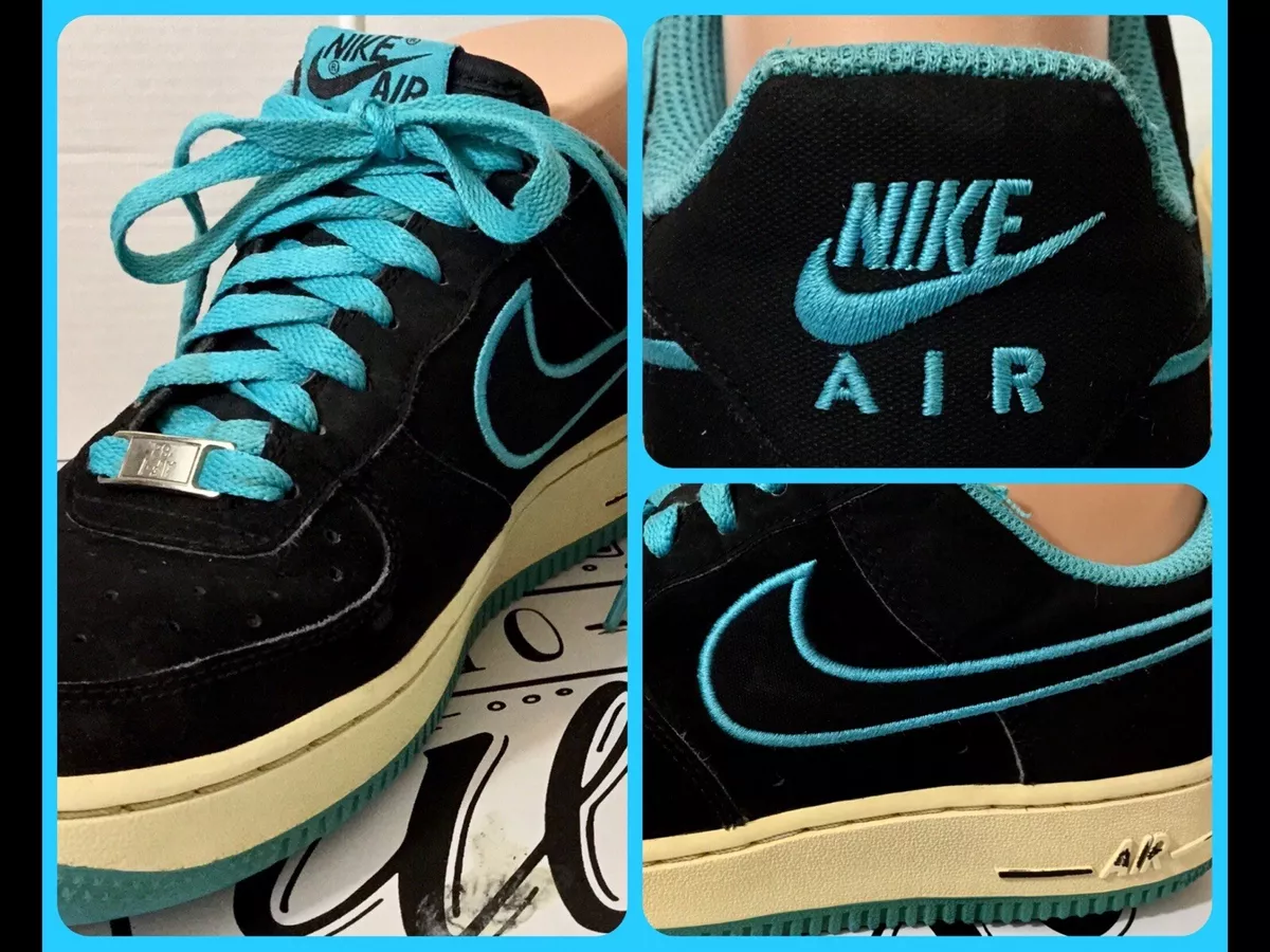 Nike black hotsell turquoise