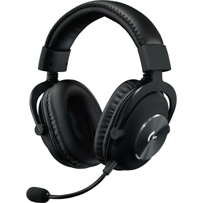 Logitech G PRO X Wired Gaming Headset for PC with BLUE VO!CE Technology