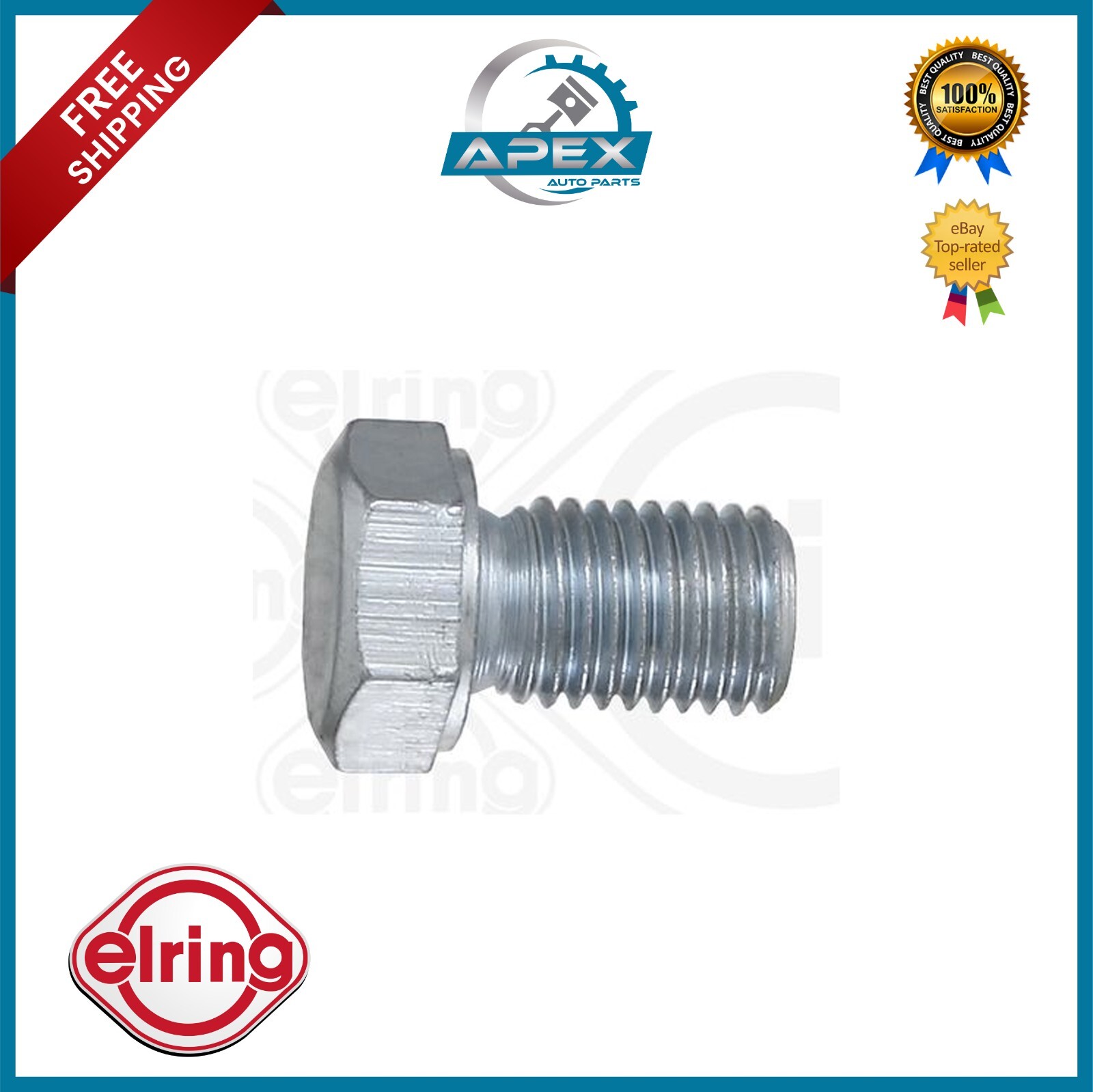 Oil Sump Screw Plug For Bmw Buick Cadillac Chevrolet - ELRING 587.270