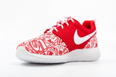 Nike Roshe One Print GS Neu Gr:37,5 Presto Moire Sneake 677784-605 free flyknit