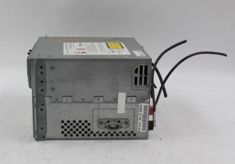 Equipo de audio radio AM-FM-CD con navegación 2010-2013 BMW 535i GT OEM #17447 Foto 2 de 4