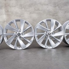 Skoda 20 Zoll Felgen Enyaq iV 5A Vega Alufelgen 5LA601025H NEU