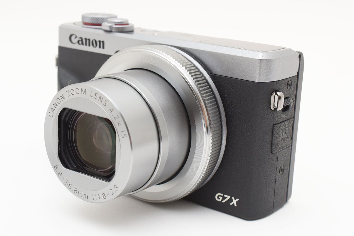 Canon PowerShot G7X Mark III Compact digital Camera Zoom Lens