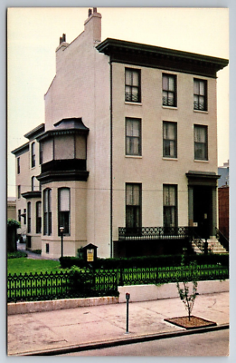 #ad Vintage Postcard MO St. Louis Campbell House Museum Chrome 12919 $1.89